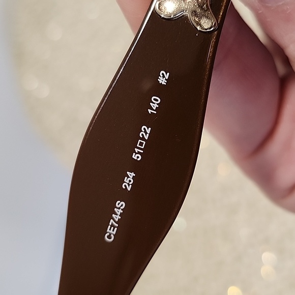 NIB Chloé sunglasses - Picture 8 of 15